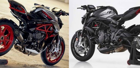 MV Agusta เปิดตัว New Brutale RR และ Dragster RR 800cc 3 สูบ โฉมใหม่ 2021 อย่างเป็นทางการ!