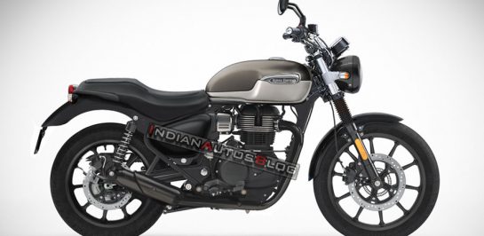 Royal Enfield Hunter 350 รุ่นใหม่ เผยภาพ render ก่อนเปิดตัวเร็วๆ นี้!