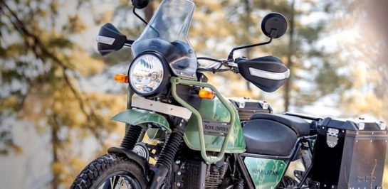 Royal Enfield ยืนยัน Himalayan 650 รถบิ๊กไบค์ทัวร์ริ่งรุ่นใหม่ มาแน่!