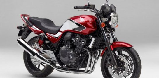 อาจถึงคราวอำลา Honda CB400SF/SB