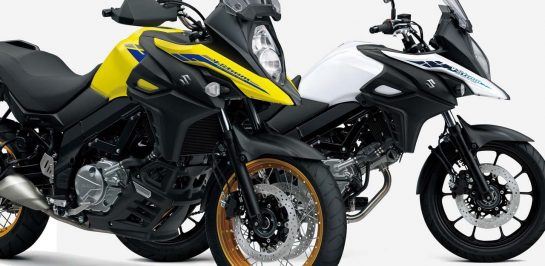 อัพเดทสีสันใหม่ของ 2021 Suzuki V-Strom 650 Series