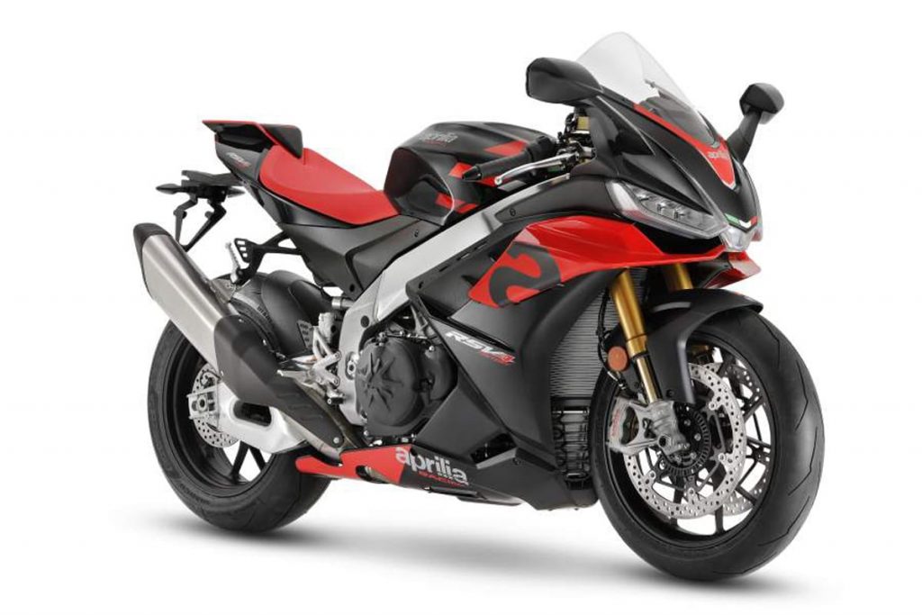 Aprilia เตรียมปล่อยอัพเดตใหม่ของ RSV4 ทั้งสองรุ่น