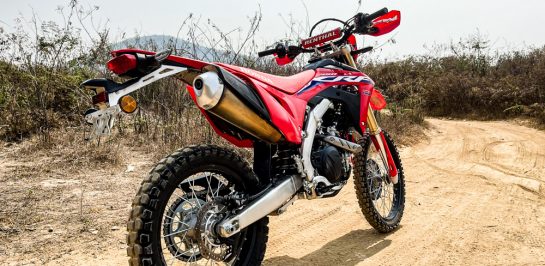 5 เหตุผล ที่สายลุยควรต้องมีเจ้า New Honda CRF450RL ไว้ในครอบครอง!