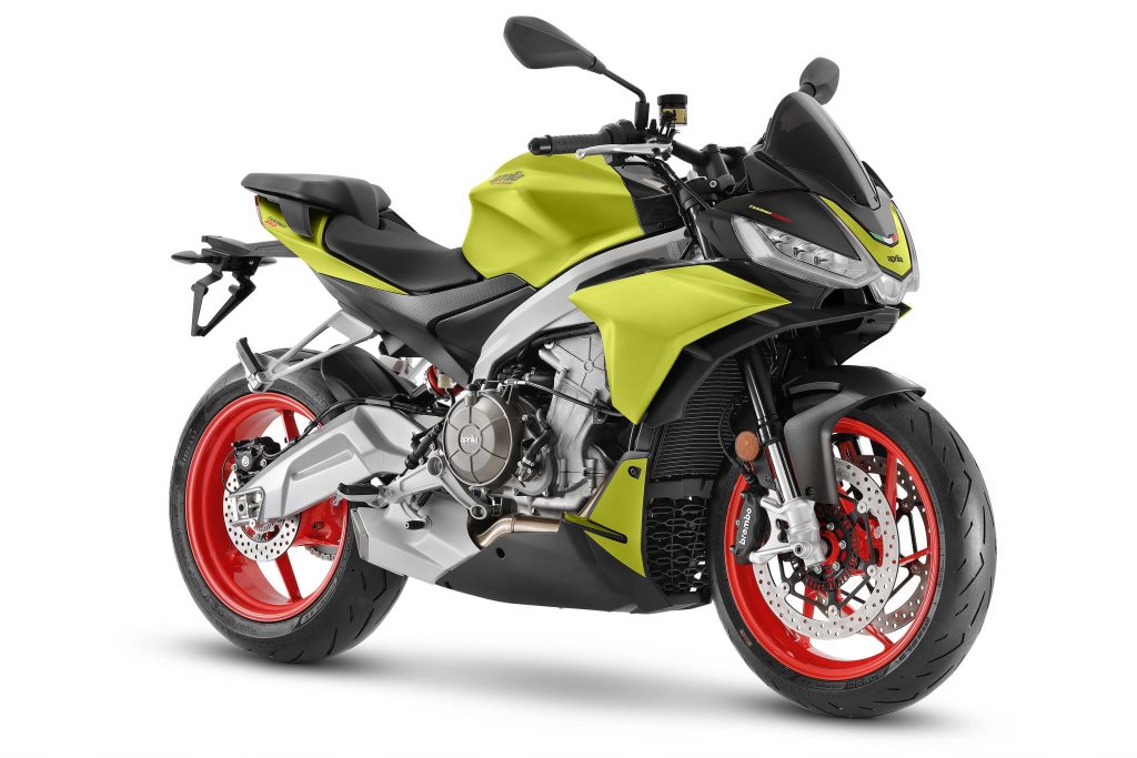 Aprilia Tuono 660 เวอร์ชั่นอเมริกา จะตัด IMU ออก