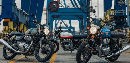 อัพเดทสีสันใหม่ของ 2021 Royal Enfield Interceptor 650