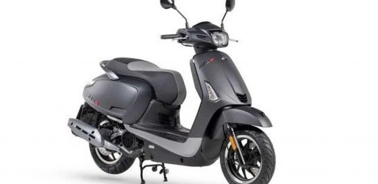 เปิดตัว 2021 Kymco’s Like 125 S ลุยตลาดยุโรป