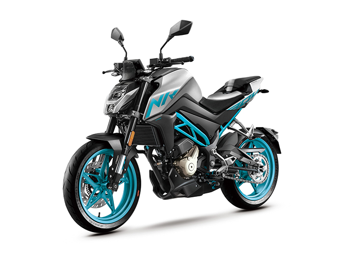 CFMoto เปิดตัว 300 NK เวอร์ชั่น BS-VI สำหรับตลาดอินเดีย