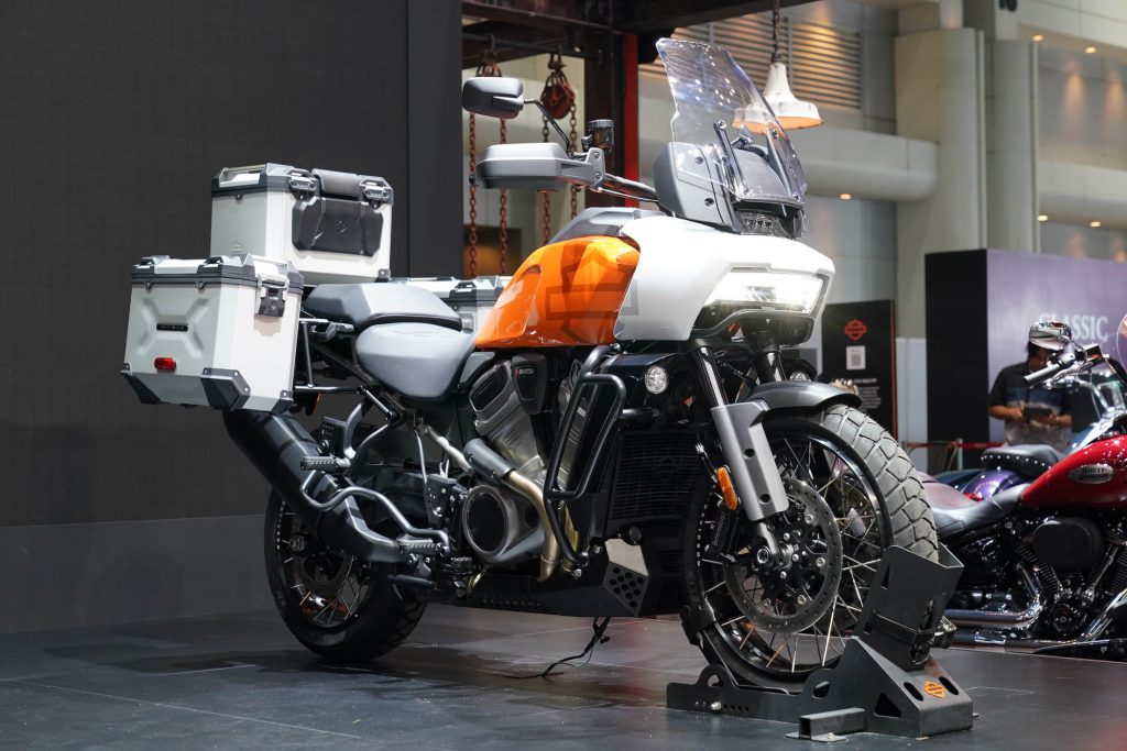 Harley-Davidson เปิดตัว Pan America 1250 อย่างเป็นทางการในประเทศไทย