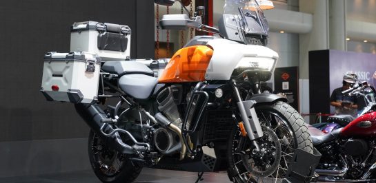 Harley-Davidson เปิดตัว Pan America 1250 อย่างเป็นทางการในประเทศไทย