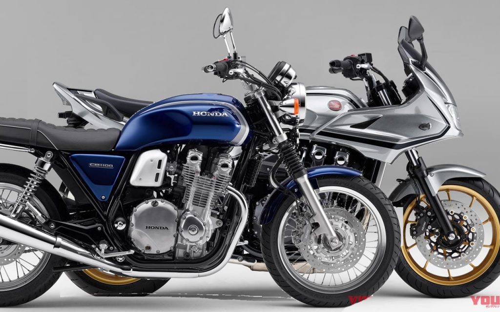 Honda ประกาศอัพเดทใหม่ของ 20221 CB1300 SF/SB และ CB1100 /EX/RS