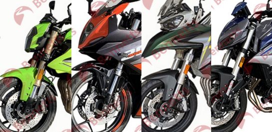 Benelli TNT600, 302R เตรียมขายในจีนพ่วงกับโมเดลใหม่จาก QJMotor