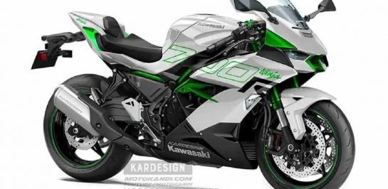 All New Kawasaki Ninja 700 ชมภาพ Render ลุ้นเตรียมท้าชน YZF-R7!