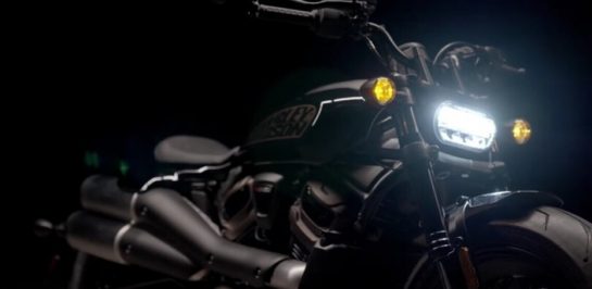 เผยภาพโมเดลใหม่จากแบรนด์ Harley-Davidson ที่คาดว่าจะเป็น 1250 Nightster