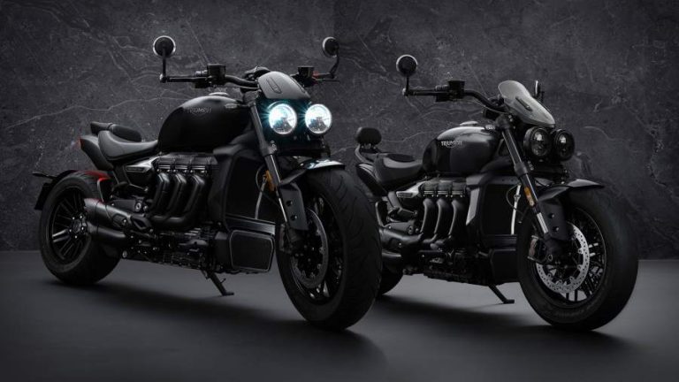 Triumph Rocket 3 2017