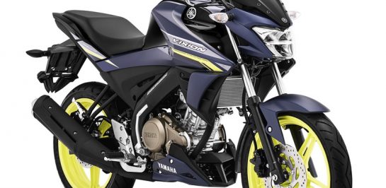 YIMM เปิดตัว 2021 YamahaVixion สีสันใหม่