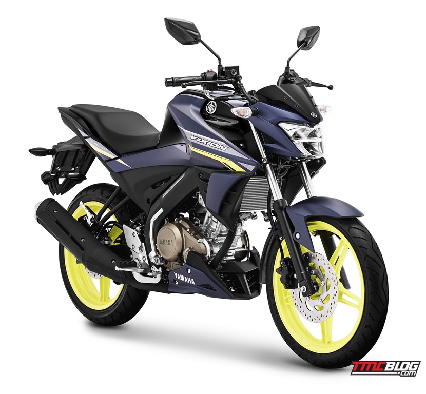 YIMM เปิดตัว 2021 YamahaVixion สีสันใหม่