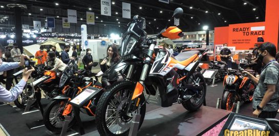 KTM, Bajaj และ Husqvarna จัดโปรสุดปังรับงาน Motor Show 2021