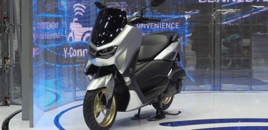 เปิดตัว All New Yamaha NMAX 155 Connected ในไทยอย่างเป็นทางการ Y-Connect Traction Control มาเต็ม!