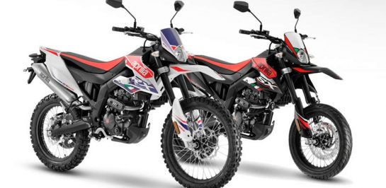 เปิดตัว Aprilia RX 125 และ SX 125 รุ่นใหม่ล่าสุด มาทั้งแนวเอนดูโร่และโมตาร์ด!