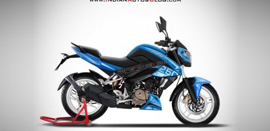 เตรียมเปิดตัว All New Bajaj Pulsar 250 เร็วๆ นี้ ลุ้นขายไทยเต็มตัว!