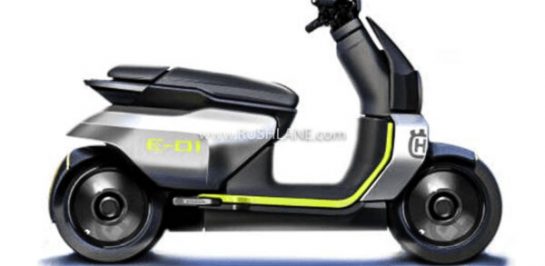 Husqvarna e-01 จะใช้พื้นฐานการพัฒนาจากแบรนด์ Chetak