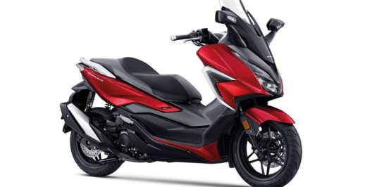 เปิดตัว All New Honda Forza 250 ที่มาเลเซียอย่างเป็นทางการ