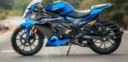 Honda Hornet 2.0 เวอร์ชั่นสปอร์ตไบค์ เผยภาพ render!