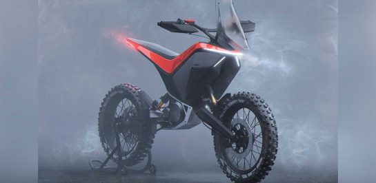 จินตนาการนักศึกษา KTM EX-C Freeride รุ่นใหม่ที่มาพร้อมระบบแบตเตอรี่เปลี่ยนได้