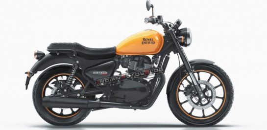 เตรียมเปิดตัว Royal Enfield Meteor 650cc 2 สูบ โช้คหน้าหัวกลับ เร็วๆ นี้ ในราคาเบาๆ !