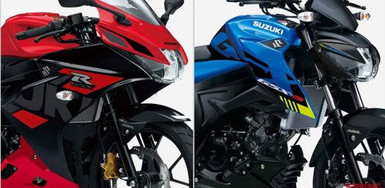 เปิดตัว Suzuki GSX-R125 / S125 เวอร์ชั่น 2021 อย่างเป็นทางการ!