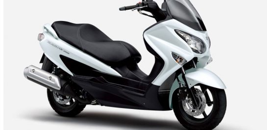 เตรียมเปิดตัว New Suzuki Burgman 200 ABS เวอร์ชั่น 2021!