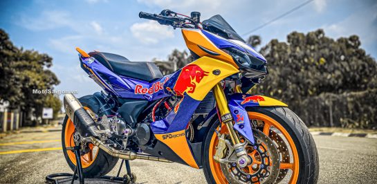 Honda Winerx Redbull รถแต่งสาย Underbone Race