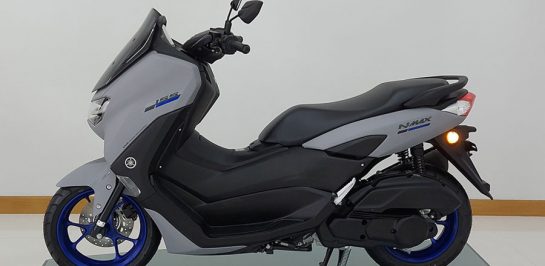 Yamaha YMP เปิดตัว All New NMAX 155 2021 จัดเต็มด้วย Traction Control, ABS หน้าหลัง และ Y-Connect!