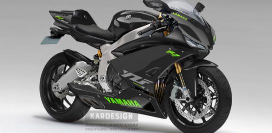 New Yamaha YZF-R7 รถสปอร์ตรุ่นใหม่ เผยภาพ Render!