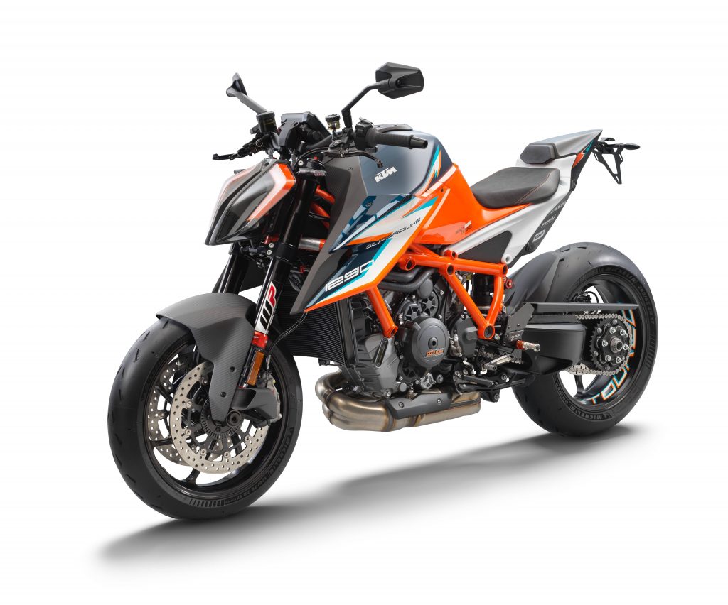 เปิดตัว 2021 KTM 1290 Super Duke RR