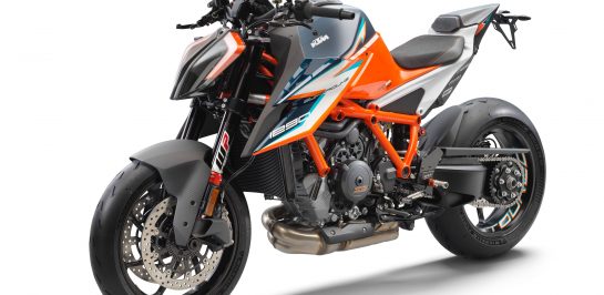 เปิดตัว 2021 KTM 1290 Super Duke RR