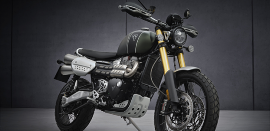 เปิดตัว 2021 Triumph Scrambler 1200 XE, CX และ Steve McQueen Edition