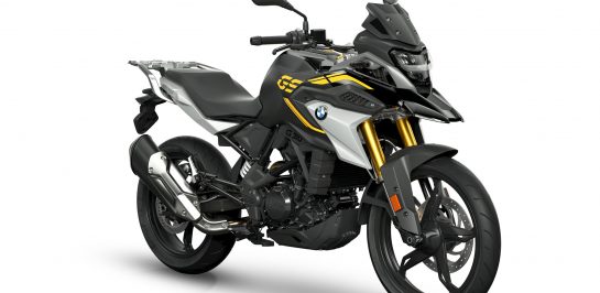 เปิดตัว 2021 BMW G310GS 40th Annivesary