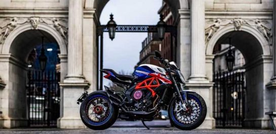 เปิดตัว 2021 MV Agusta Dragster 800 RR “London Special”