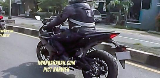 Spyshot ที่คาดว่าจะเป็น New Yamaha R25/R3