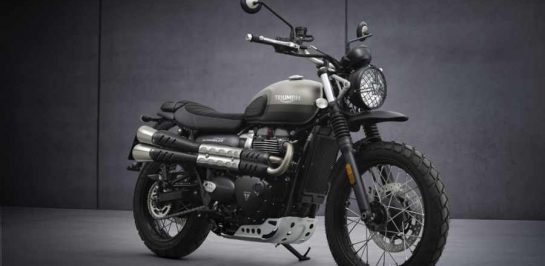 เปิดตัว 2021 Triumph Street Scrambler และ Sandstorm