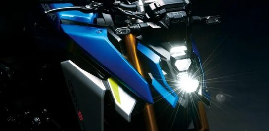 เปิดตัวอย่างเป็นทางการ 2021 New Suzuki GSX-S1000