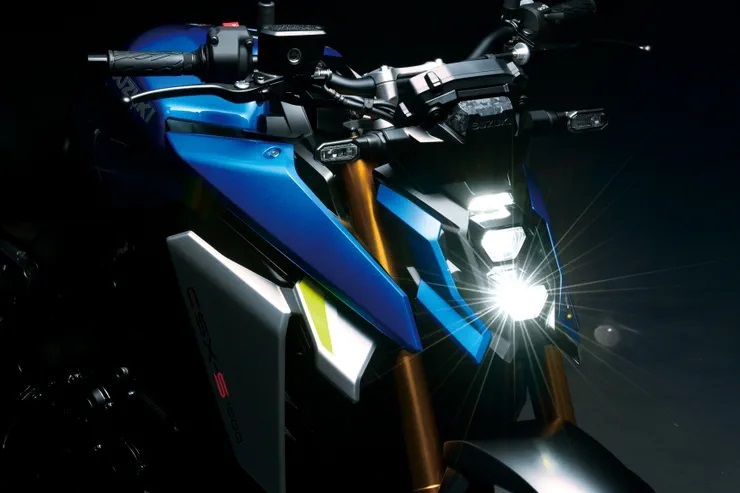 เปิดตัวอย่างเป็นทางการ 2021 New Suzuki GSX-S1000