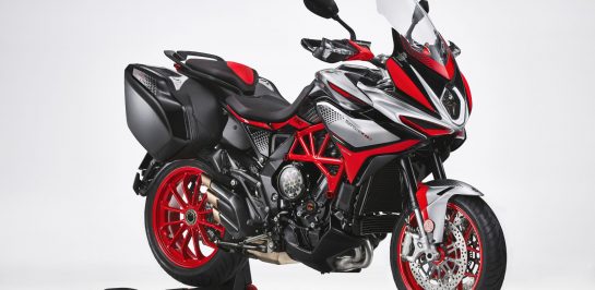 อัพเดทใหม่ 2021 MV Agusta Turismo Veloce