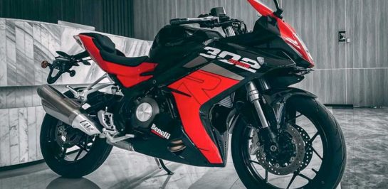 All New Benelli 302R 2 สูบเรียง โช้คหน้าหัวกลับ ได้ลุ้นเปิดตัวในไทยปีนี้!