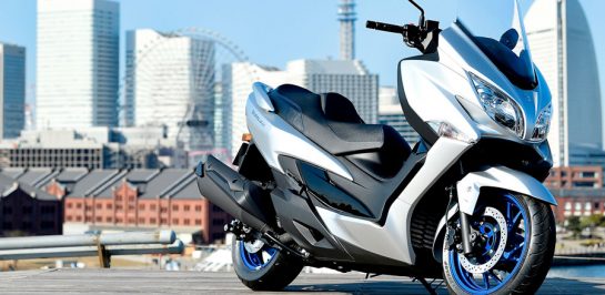 New Suzuki Burgman 400 อัพเกรดเครื่องใหม่ ใส่แทรคชั่น ขอท้าชน Forza / Xmax ในไทยปีนี้!