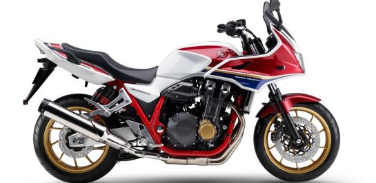 Honda CB1300 SUPER BOL D’OR คว้ารางวัล Best Design Bike Award