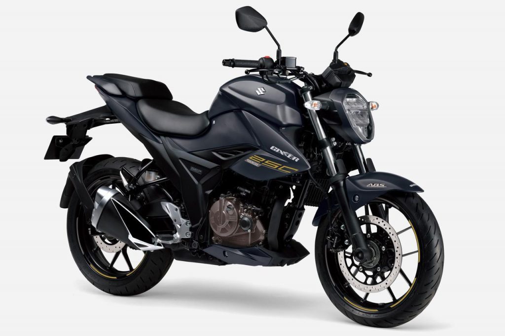 Suzuki Japan เปิดตัว 2021 Suzuki GixxerSF 250 อย่างเป็นทางการ