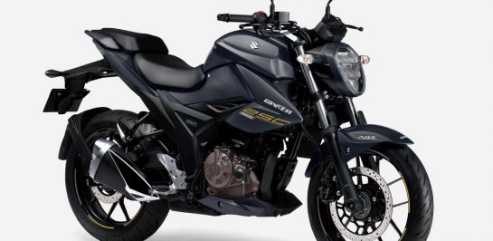 Suzuki Japan เปิดตัว 2021 Suzuki GixxerSF 250 อย่างเป็นทางการ