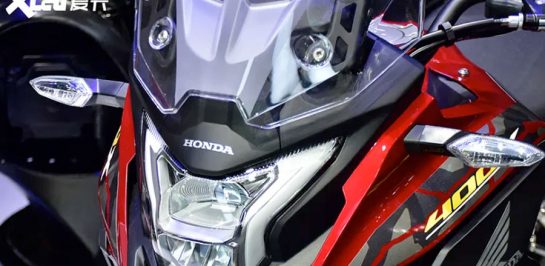 Wuyang Honda เปิดราคา New Honda CB400X 2021 ประมาณ 250,000 บาท!